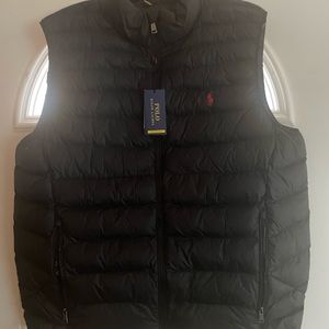 Ralph Lauren vest men’s size large brand new
